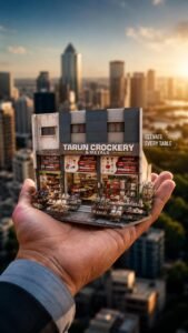 BLOG MEDIA FOR TARUN CROCKERY